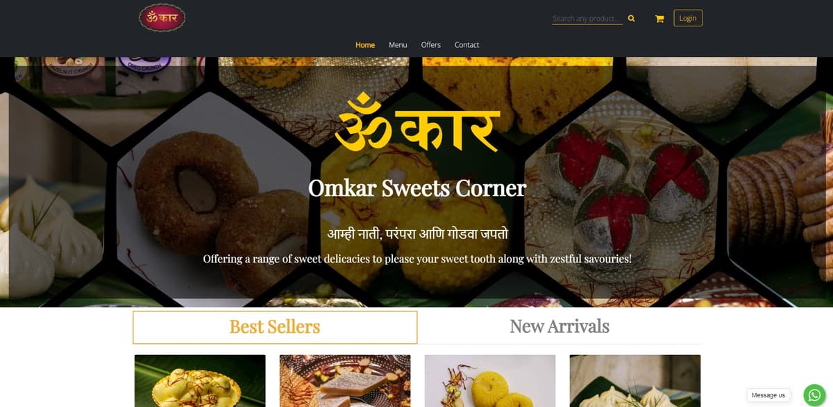 Omkar Sweets Corner